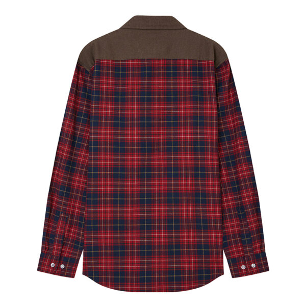 Double-Brushed Flannel Shirt | 100% Cotton | Wholesale & Customization - Image 2