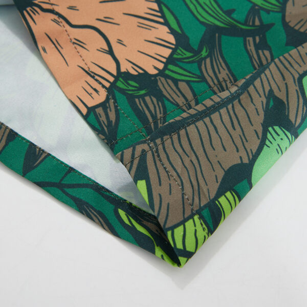 Wholesale Festival Matching group Party Shirts with Palm Tree Prints - Image 4