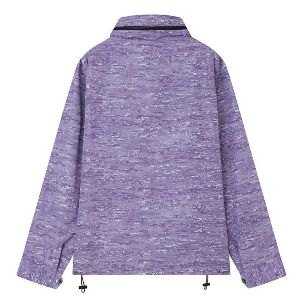 Digital Print Packable Hooded Jacket - Image 2
