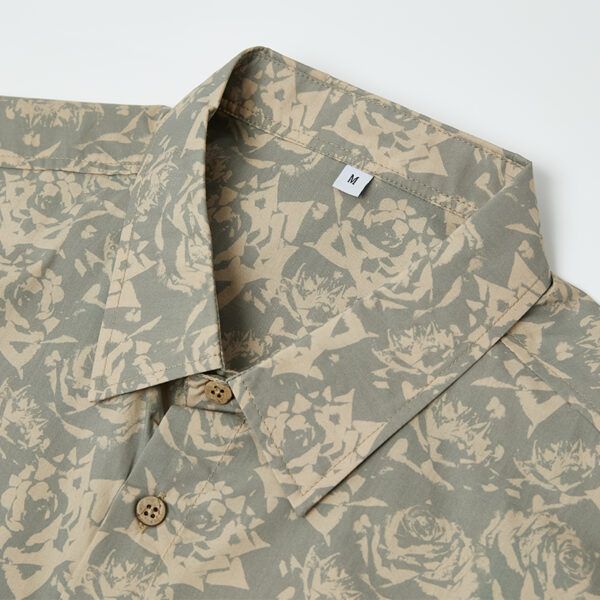 Custom Printed Performance Men’s Shirts – 4-Way Stretch Polyester/Spandex Blend (Copy) - Image 4