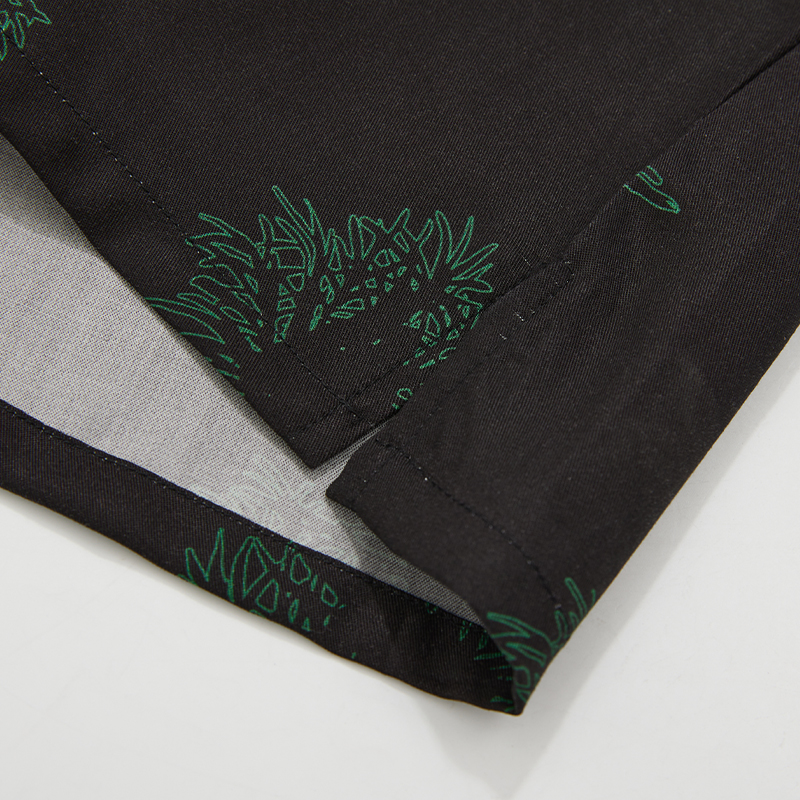 Premium stitching of custom printed shirt