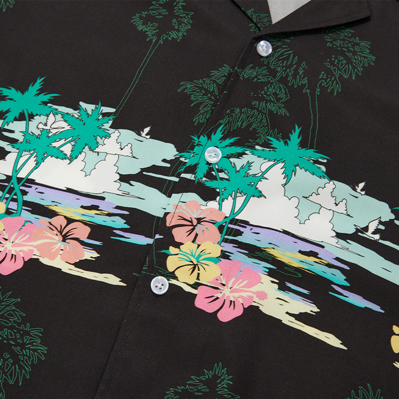 High-quality all-over printed shirt