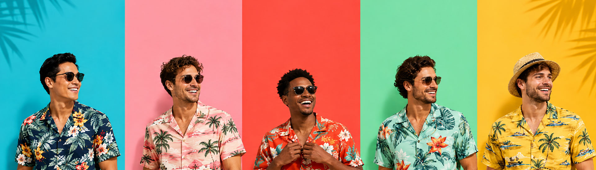 Custom Hawaiian shirts manufacturer for OEM and ODM brands